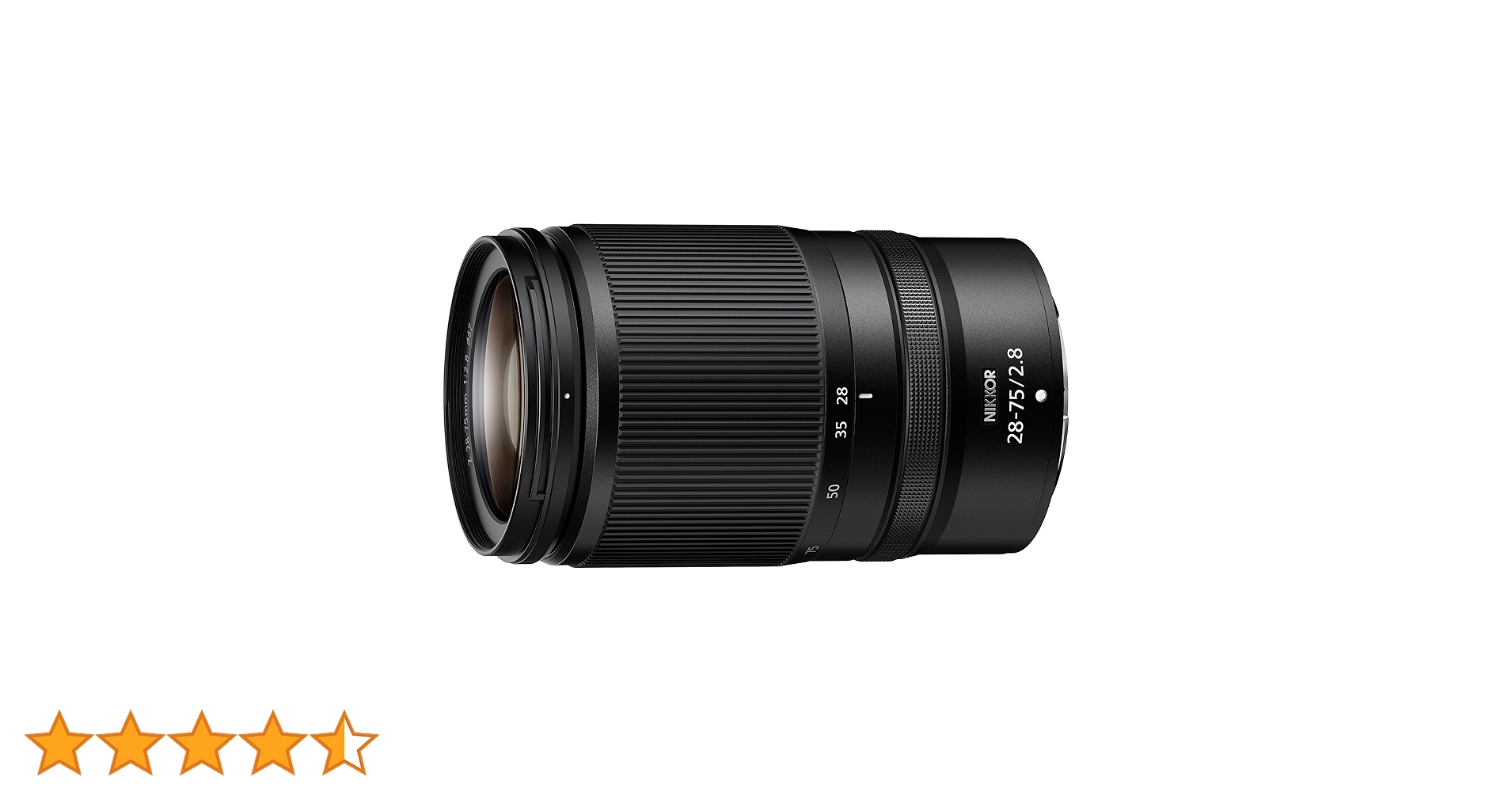 Nikon - 【新品級】 Nikon Z 28-75mm f2.8 NIKKOR zマウント 新品)Nikon (ニコン) NIKKOR Z 28-75mm F2.8（商品ID